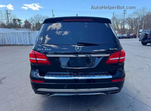 4JGDF6EE1HA758633 2017 MERCEDES-BENZ GLS Black Vista trasera