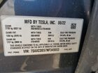 2022 Tesla Model X Charcoal vin: 7SAXCDE57NF345653