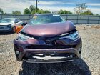 2018 Toyota Rav4 Limited Burgundy vin: 2T3DFREV2JW835393