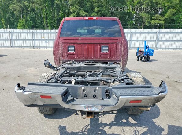 3C6UR5CL9LG148438 2020 RAM 2500 Бордовый Вид салона спереди