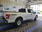 2019 Ford F150 Super Cab Белый vin: 1FTEX1EB9KFB64879