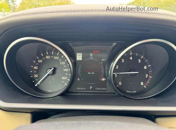 SALWR2FK1HA128878 2017 LAND ROVER RANGE ROVER Silver Vista de los asientos traseros