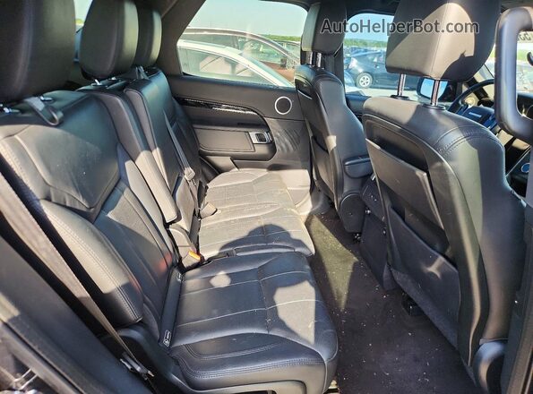 SALRG2RV8L2423150 2020 LAND ROVER DISCOVERY Черный Вид подкапотного пространства