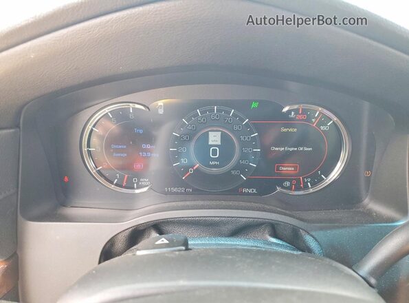 1GYS4GKJ9JR114288 2018 CADILLAC ESCALADE Черный Вид задних сидений