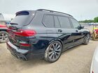2021 Bmw X7 M50i Черный vin: 5UXCX6C08M9H52376