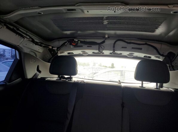 1G1FW6S05P4127248 2023 CHEVROLET BOLT Белый Вид задней части салона