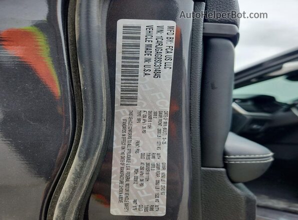 1C4RJGAG8SC314845 2025 JEEP GRAND Серый Панорамный вид салона 360°