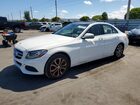 2017 Mercedes-benz C 300 White vin: 55SWF4JBXHU201125