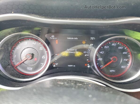 2C3CDXCT0JH233491 2018 DODGE CHARGER Черный Вид задних сидений