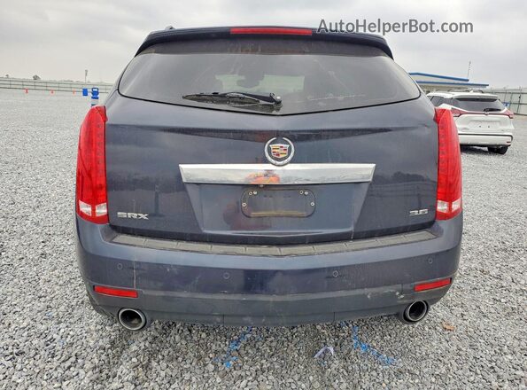 3GYFNBE39GS509382 2016 CADILLAC SRX Blue Front interior view