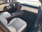 2022 Tesla Model X Charcoal vin: 7SAXCDE57NF345653