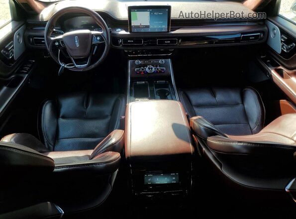 5LMYJ9YY7LGL15526 2020 LINCOLN AVIATOR Белый Вид щитка приборов