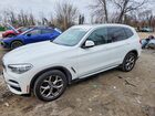 2021 Bmw X3 Xdrive30i Белый vin: 5UXTY5C00M9F64877