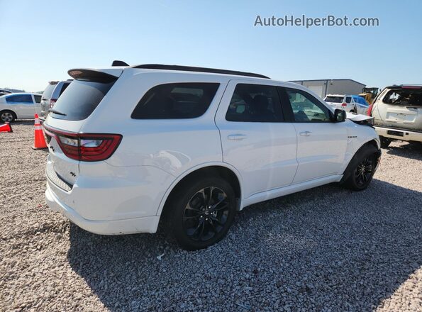 1C4SDJCT0RC159427 2024 DODGE DURANGO White Przód prawy