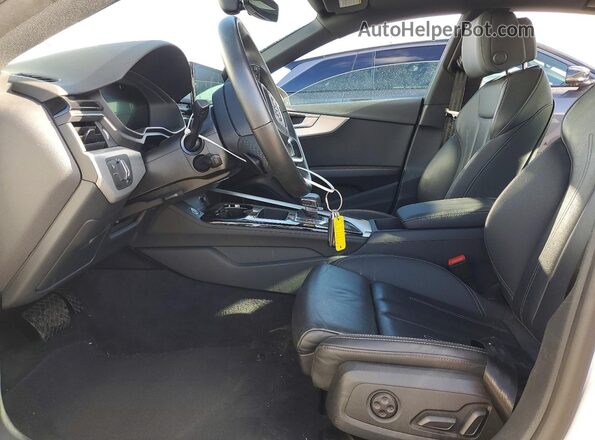 WAUDACF53SA005335 2025 AUDI OTHER Белый Вид панели приборов