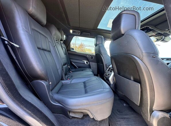 SALWR2RV6KA844396 2019 LAND ROVER RANGE Черный Вид салона спереди