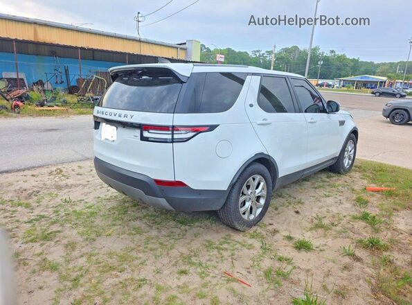SALRG2RV1L2422552 2020 LAND ROVER DISCOVERY Белый Вид спереди