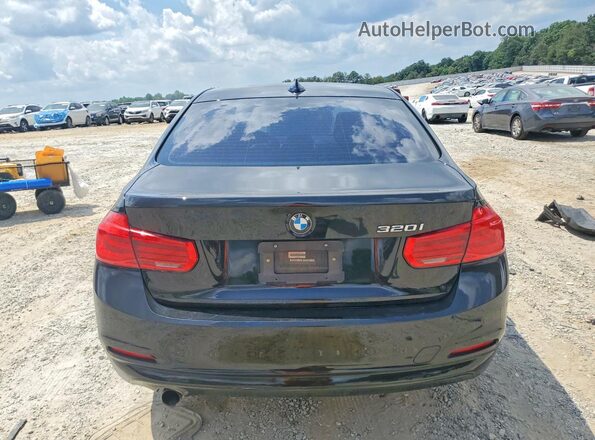 WBA8E1G36HNU16690 2017 BMW OTHER Черный Вид салона спереди