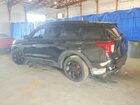 2021 Ford Explorer St Черный vin: 1FM5K8GC5MGB23669