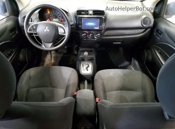 ML32A3HJ8JH000211 2018 MITSUBISHI MIRAGE Серебряный Вид щитка приборов