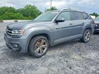 2018 Volkswagen Atlas Sel Gray vin: 1V2SR2CA7JC559994