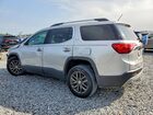 2017 Gmc Acadia Slt-1 Серебряный vin: 1GKKNMLSXHZ220109