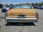 1978 Cadillac Fleetwood Chassis Gold vin: 6B69S8Q234934