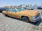 1978 Cadillac Fleetwood Chassis Gold vin: 6B69S8Q234934