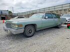 1976 Cadillac Deville Green vin: 6D47S6Q305355