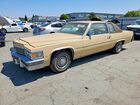 1977 Cadillac Deville Beige vin: 6D47S7Q294196