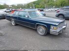 1979 Cadi Deville   Blue vin: 6D47S99246178    