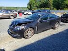 2016 Chevrolet Ss Black vin: 6G3F15RW4GL226145