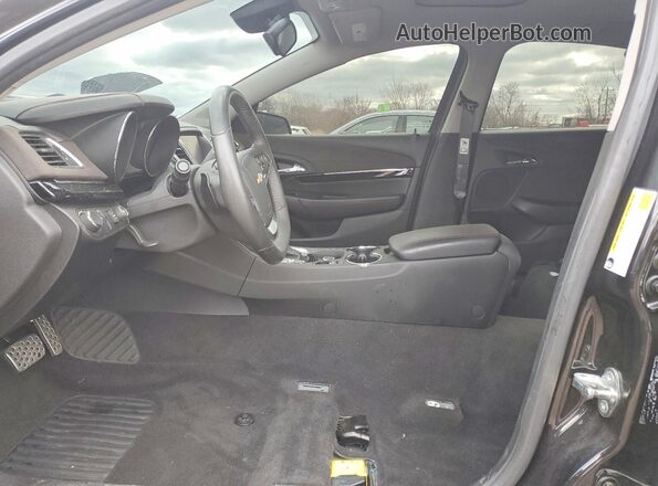 6G3F15RWXHL301173 2017 CHEVROLET SS Black Widok wnętrza z przodu