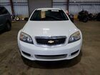 2016 Chevrolet Caprice Police Белый vin: 6G3NS5U38GL212531