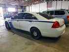 2016 Chevrolet Caprice Police Белый vin: 6G3NS5U38GL212531