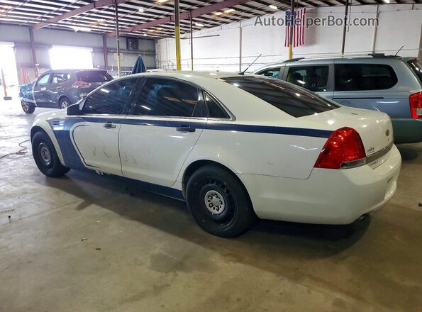 6G3NS5U38GL212531 2016 CHEVROLET CAPRICE Белый Задняя левая четверть