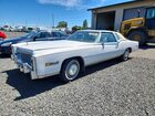 1978 Cadillac Deville White vin: 6L47S8Q128384