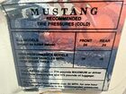 1966 Ford Mustang White vin: 6T07C123865