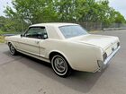 1966 Ford Mustang White vin: 6T07C123865