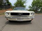 1966 Ford Mustang White vin: 6T07C123865
