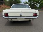 1966 Ford Mustang White vin: 6T07C123865