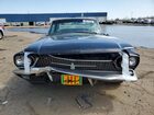 1966 Ford Thunderbird Black vin: 6Y81Z164852