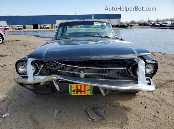 6Y81Z164852 1966 FORD FORD THUNDERBIRD Black Դիմացի տեսք