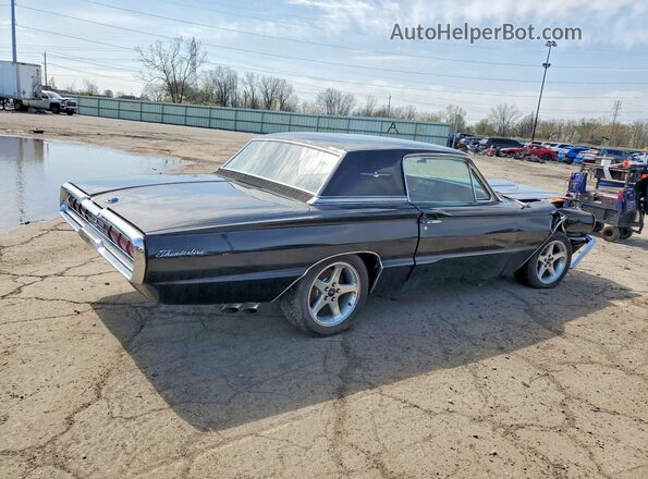 6Y81Z164852 1966 FORD FORD THUNDERBIRD Black Հետևի աջ