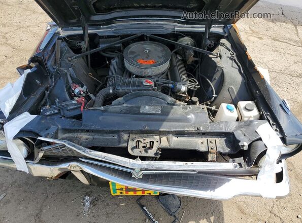 6Y81Z164852 1966 FORD FORD THUNDERBIRD Black Սալոնի հետևի տեսք