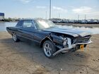 1966 Ford Thunderbird Black vin: 6Y81Z164852