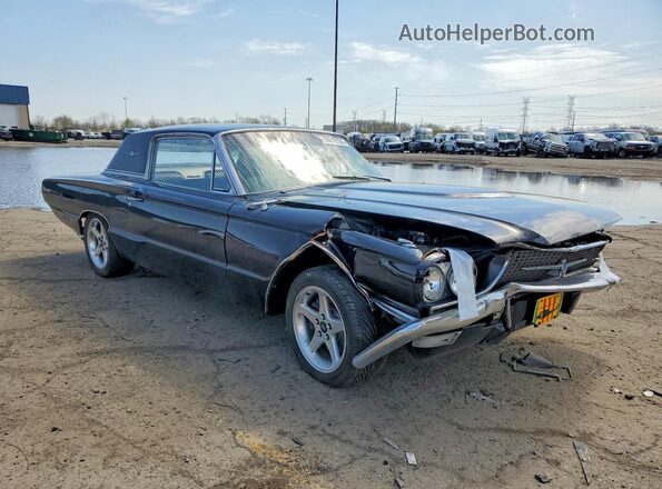 6Y81Z164852 1966 FORD FORD THUNDERBIRD Black Առջևի աջ