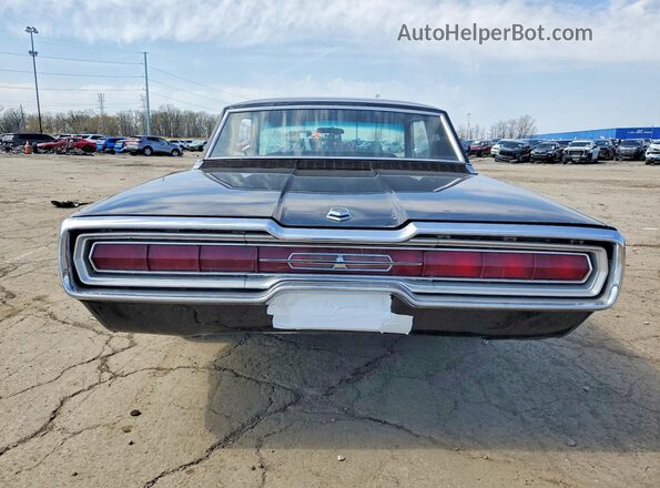 6Y81Z164852 1966 FORD FORD THUNDERBIRD Black Հետևի տեսք
