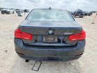 2018 Bmw 320 I Черный vin: WBA8E1G59JNU90189