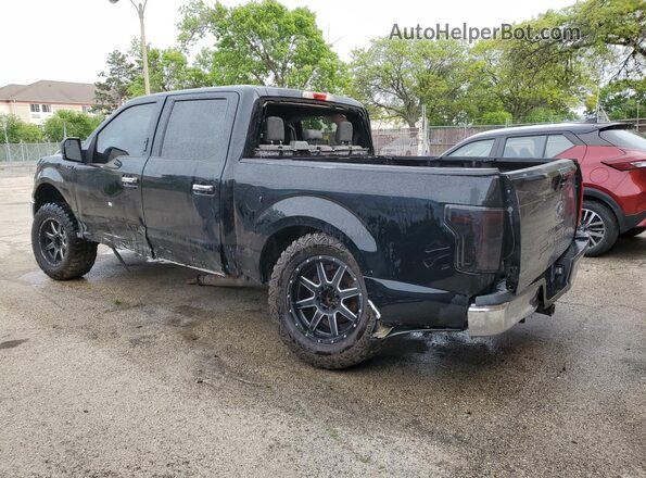 1FTEW1EP3JKC23526 2018 FORD F150 Черный 